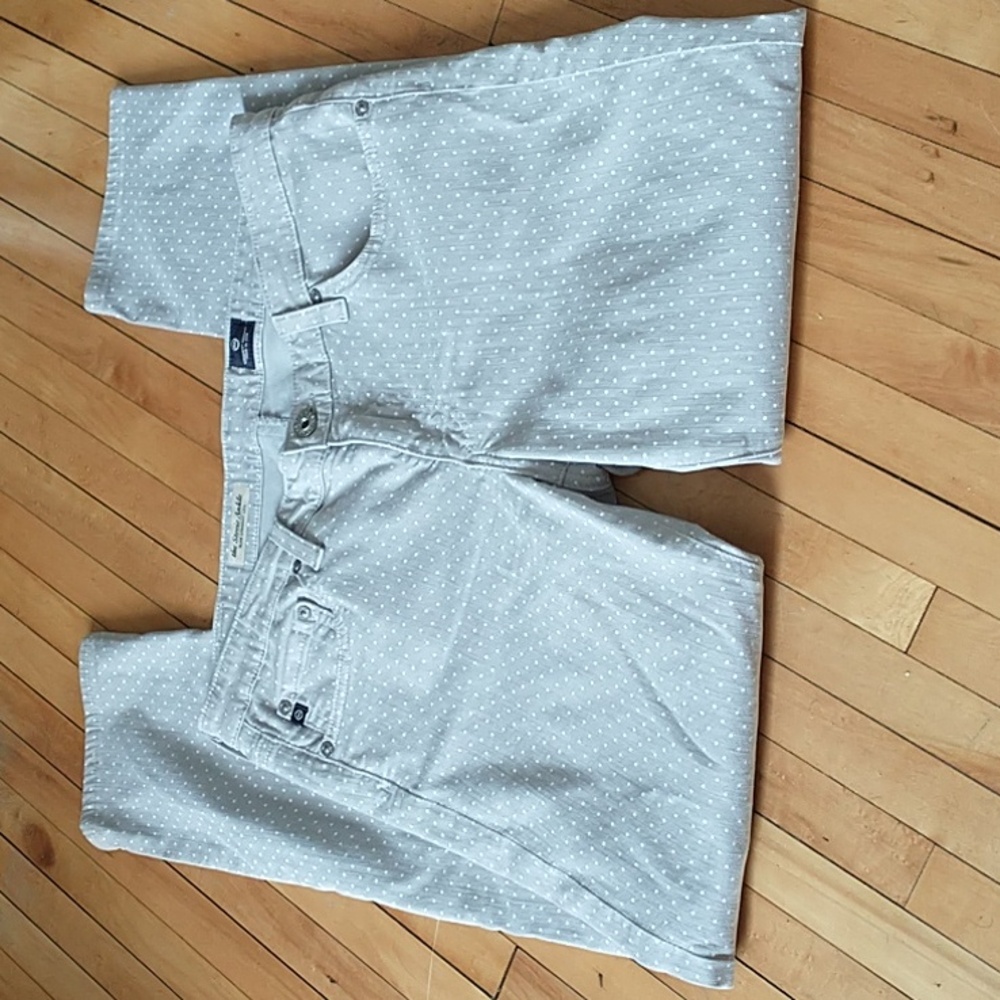 AG brand from Anthropologie polka dot denim - Picture 2 of 5